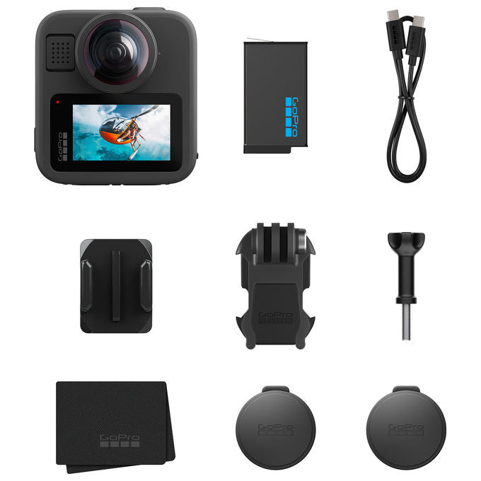GoPro Action Camera Max2 29.5 MP 8K Ultra HD Impermeabile