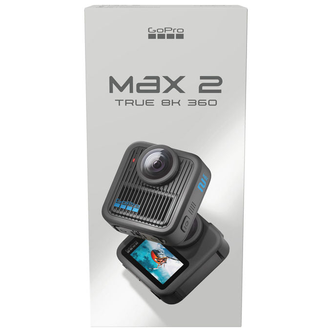 GoPro Action Camera Max2 29.5 MP 8K Ultra HD Impermeabile