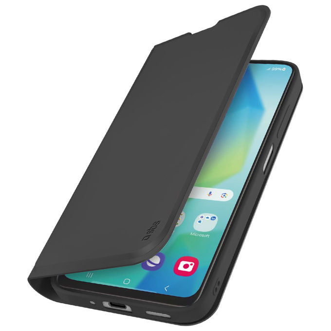 SBS 8018417529269 Custodia a Portafoglio Nera con Supporto per Samsung Galaxy A17
