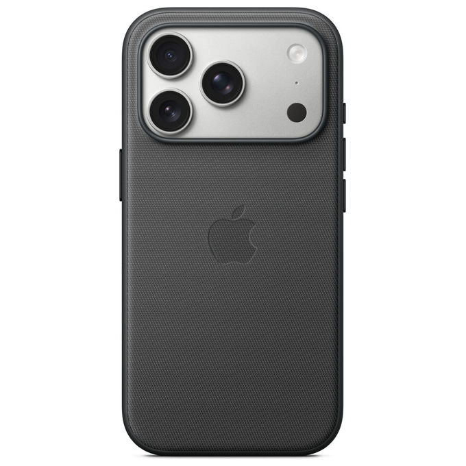 Apple Custodia MagSafe in Tessuto TechWoven Nero per iPhone 17 Pro