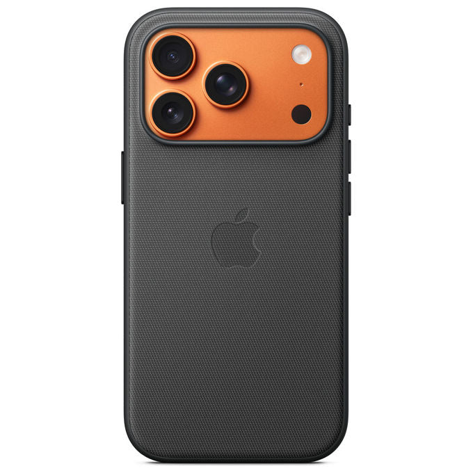 Apple Custodia MagSafe in Tessuto TechWoven Nero per iPhone 17 Pro
