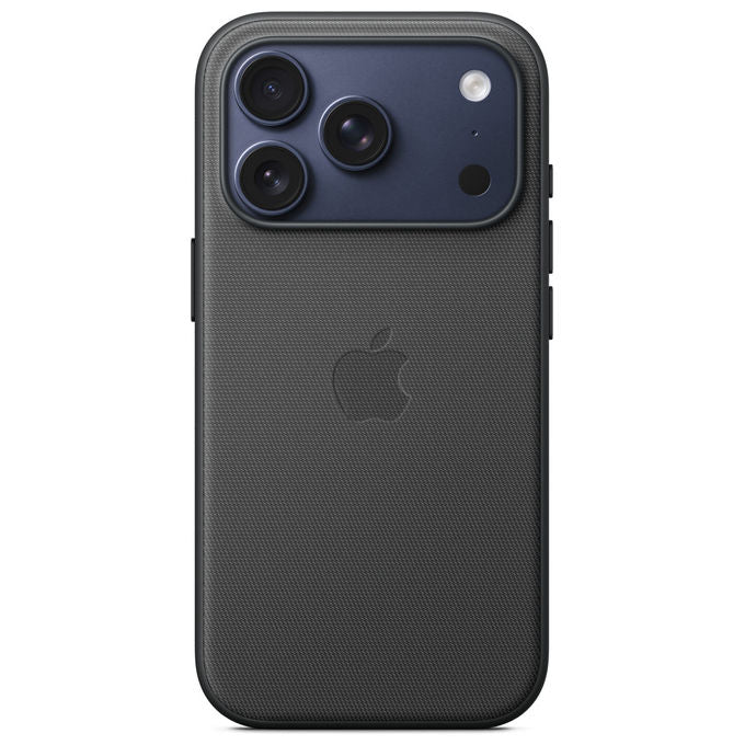 Apple Custodia MagSafe in Tessuto TechWoven Nero per iPhone 17 Pro