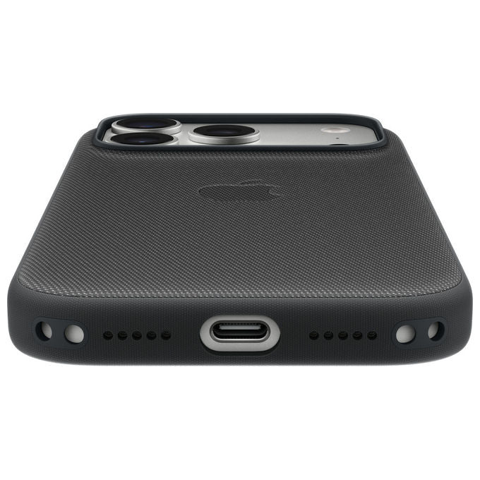 Apple Custodia MagSafe in Tessuto TechWoven Nero per iPhone 17 Pro