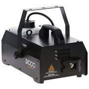 Algam Lighting Macchina del Fumo 1000W Telecomando a Filo e Wireless Nera