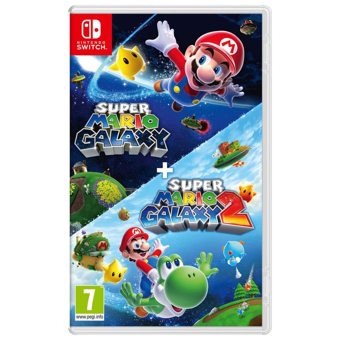 Nintendo, Super Mario Galaxy + Super Mario Galaxy 2, Nintendo Switch