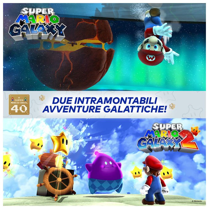 Nintendo, Super Mario Galaxy + Super Mario Galaxy 2, Nintendo Switch