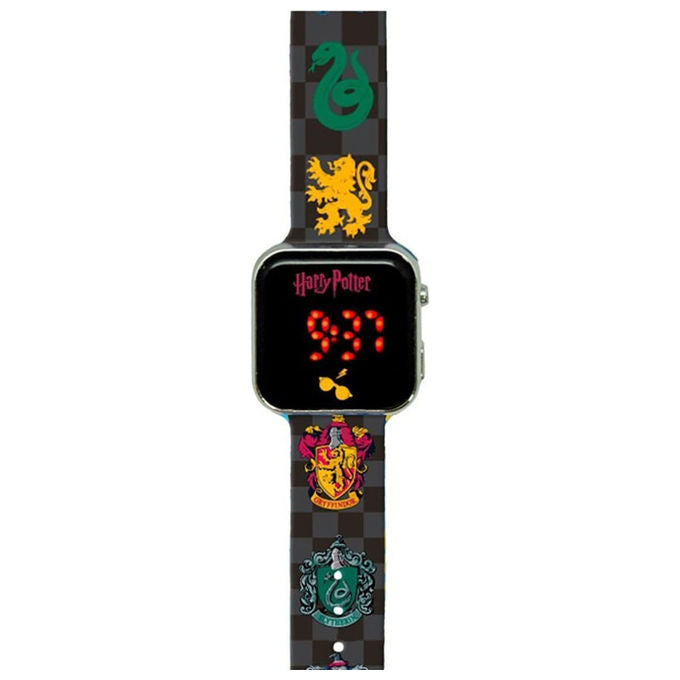 Harry Potter Orologio Digitale Led Funzione Data Per Bambini