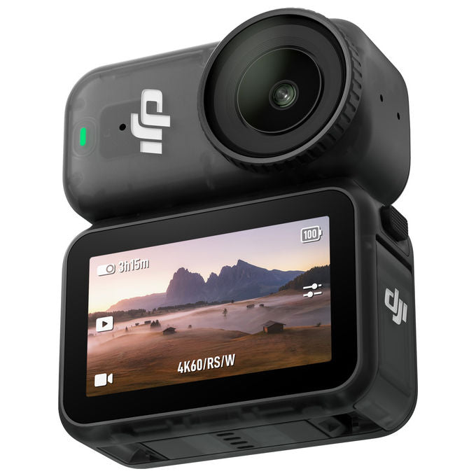 DJI OW001 Osmo Nano Action Cam 4K 60fps Sensore 1-1.3'' 128GB Wi-Fi Bluetooth Impermeabile 10m colore Nero