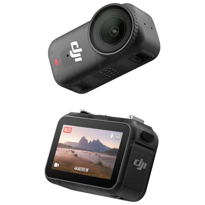 Dji Action Camera Osmo Nano 4K Ultra HD 35 MP Nero