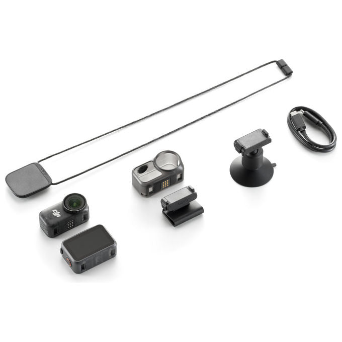 Dji Action Camera Osmo Nano 4K Ultra HD 35 MP Nero