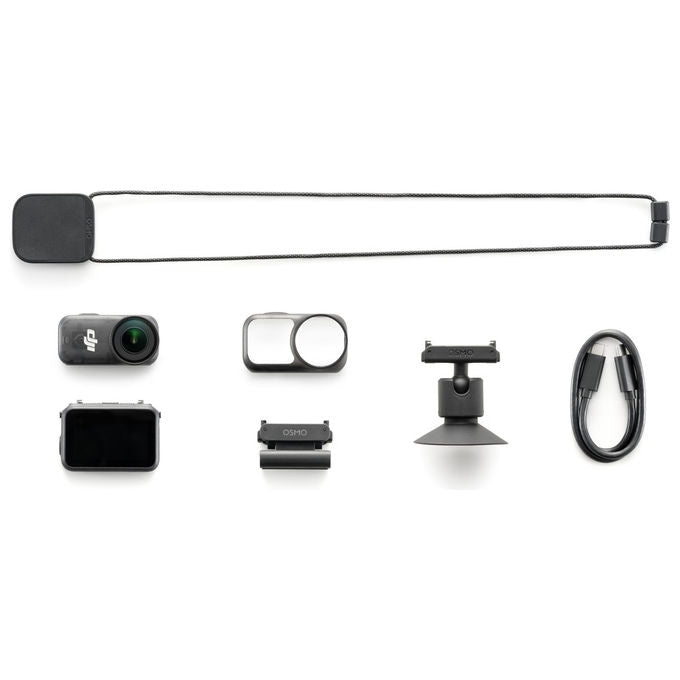 Dji Action Camera Osmo Nano 4K Ultra HD 35 MP Nero