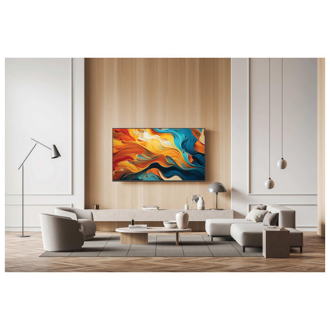Haier Smart TV LED 43'' 4K Ultra HD Nero H43K85FUX