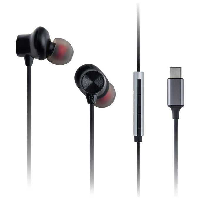 Panasonic Auricolari In-Ear USB-C RP-TCM225DEK Neri