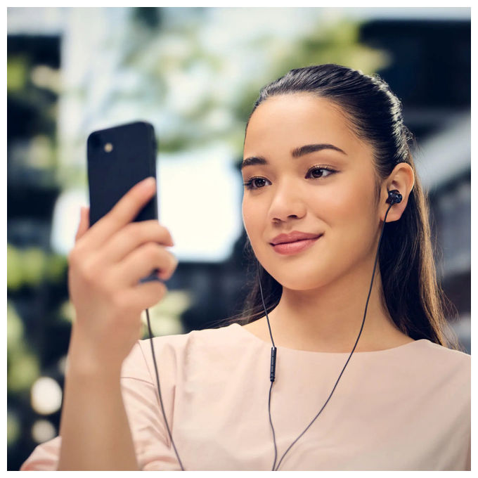 Panasonic Auricolari In-Ear USB-C RP-TCM225DEK Neri