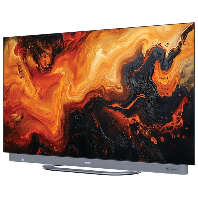 Haier Tv Oled 55 pollici 4K Ultra HD Smart Tv Wifi Nero H55C95EUX