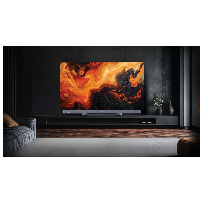 Haier Tv Oled 55 pollici 4K Ultra HD Smart Tv Wifi Nero H55C95EUX