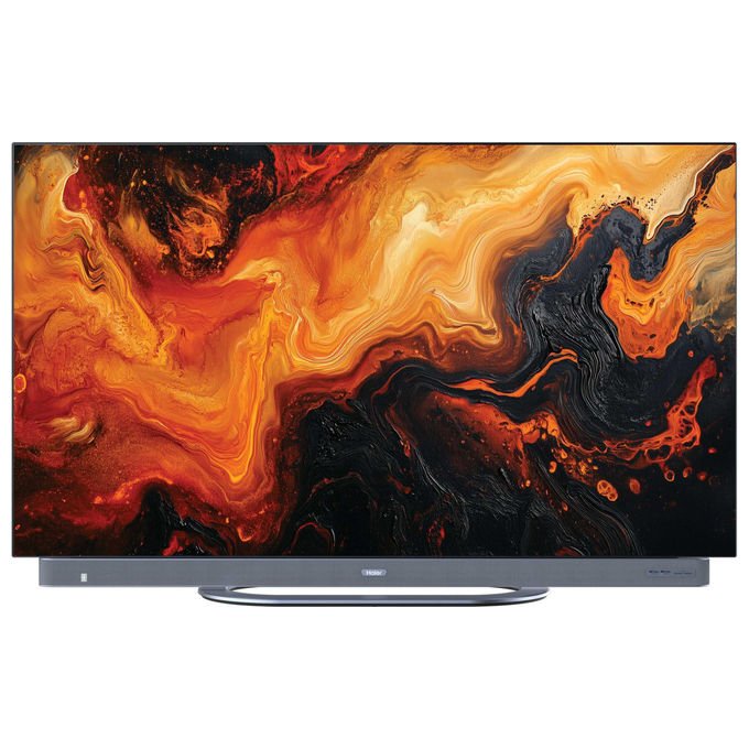 Haier Tv Oled 55 pollici 4K Ultra HD Smart Tv Wifi Nero H55C95EUX