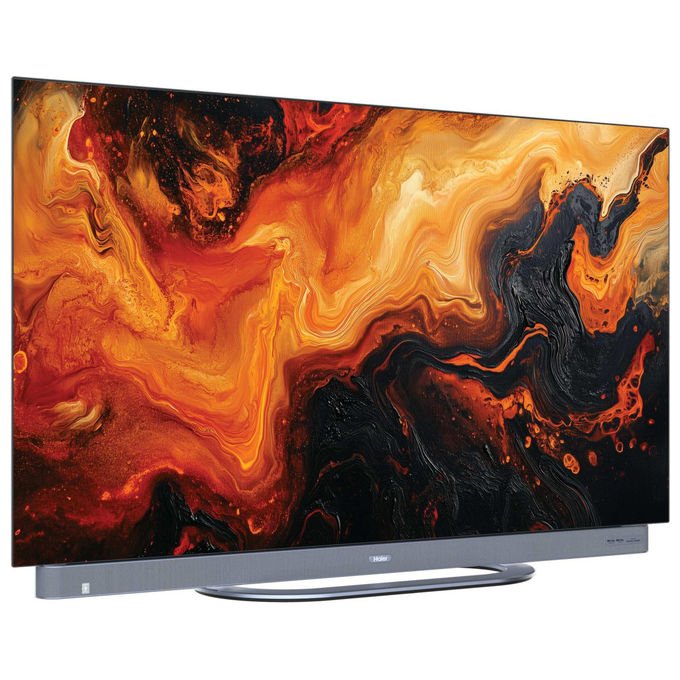 Haier Tv Oled 55 pollici 4K Ultra HD Smart Tv Wifi Nero H55C95EUX