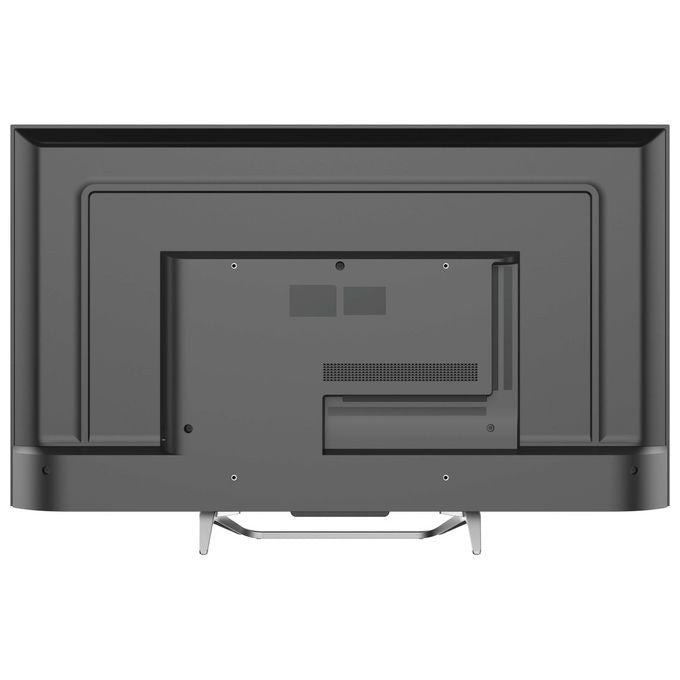 Haier H43Q80FUX Smart TV QLED 43'' 4K Ultra HD Google TV Dolby Atmos Dolby Vision Wi-Fi colore Nero
