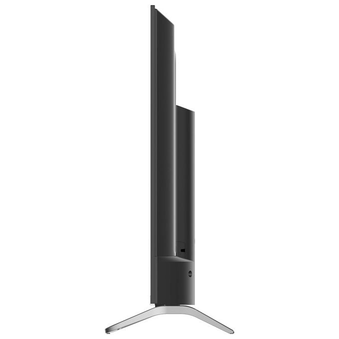 Haier H55Q80FUX Q80 Smart TV QLED 55'' 4K Ultra HD Google TV Dolby Atmos Vision HDR10 Wi-Fi colore Nero