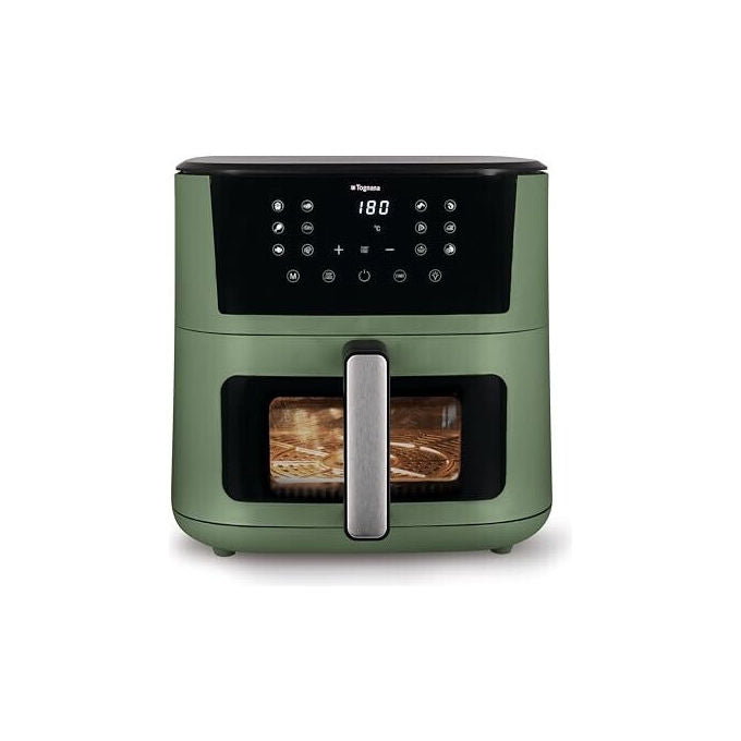 Tognana Friggitrice ad Aria Iridea 10L Doppia Resistenza Verde