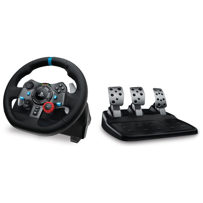 Logitech G G29 Kit Volante Pedaliera e Cuffie 900° PlayStation e PC