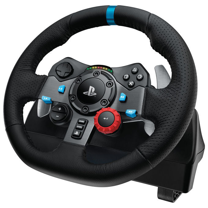 Logitech G G29 Kit Volante Pedaliera e Cuffie 900° PlayStation e PC