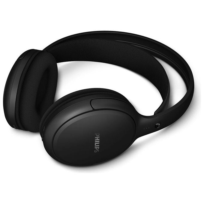 Philips Cuffie Wireless Over-Ear per TV USB Tipo-C Nero