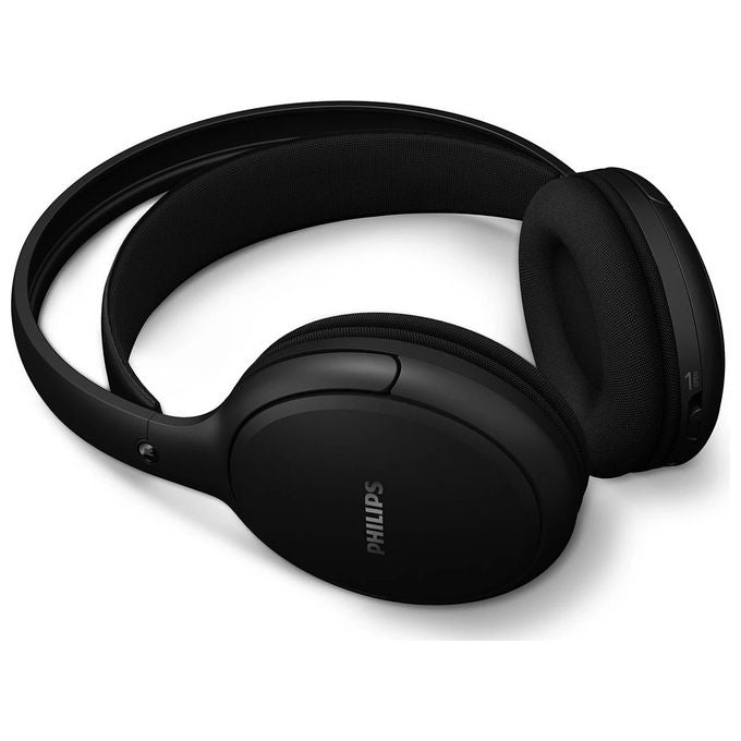 Philips Cuffie Wireless Over-Ear per TV USB Tipo-C Nero