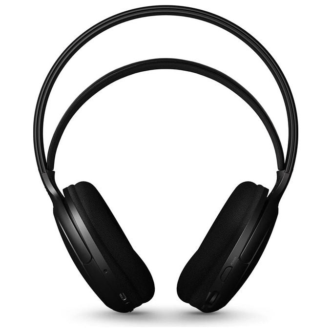 Philips Cuffie Wireless Over-Ear per TV USB Tipo-C Nero