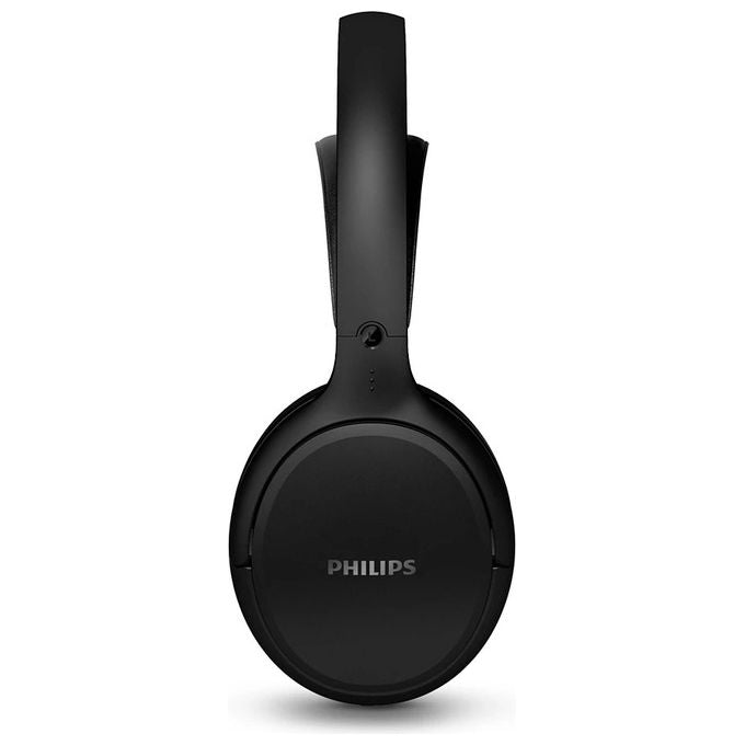 Philips Cuffie Wireless Over-Ear per TV USB Tipo-C Nero