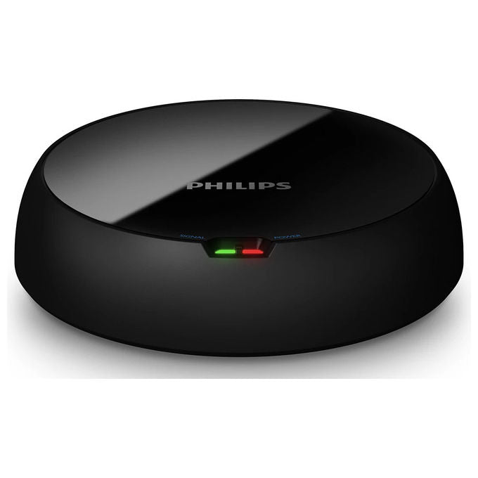 Philips Cuffie Wireless Over-Ear per TV USB Tipo-C Nero