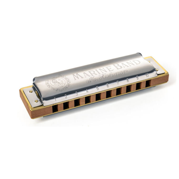 Hohner Armonica Diatonica Marine Band 1896 B Major Blues e Folk
