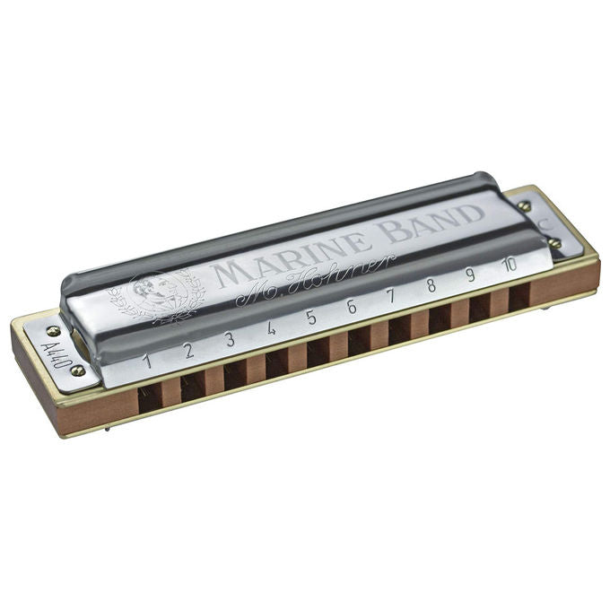 Hohner Armonica Diatonica Marine Band 1896 Fa Maggiore 10 Fori