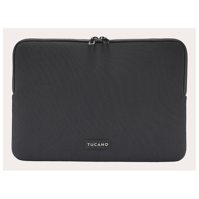 Tucano Colore Borsa Porta Laptop 16 Pollici Neoprene Nero