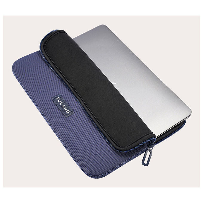 Tucano Colore Borsa Top 40.6 cm Neoprene Blu