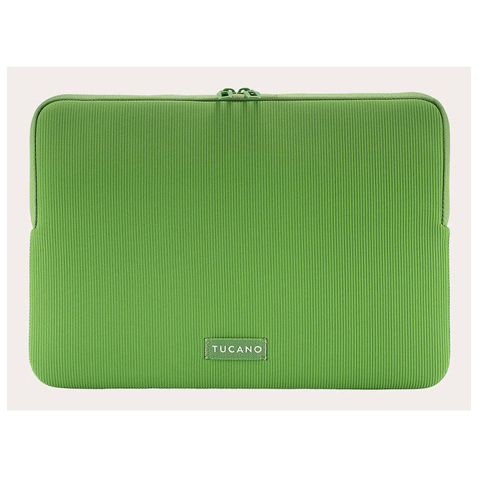 Tucano Colore Borsa per Laptop 16'' Custodia Verde in Neoprene