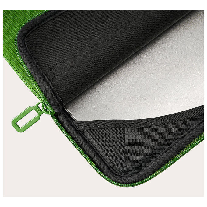 Tucano Colore Borsa per Laptop 16'' Custodia Verde in Neoprene