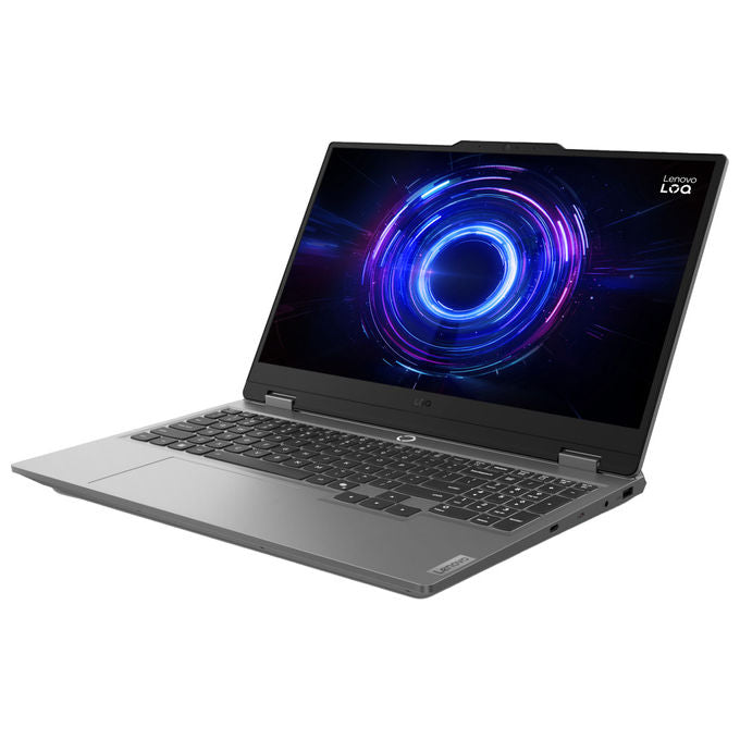 Lenovo LOQ 15IRX10 Notebook Gaming Intel i7 32GB RAM 1TB SSD RTX 5060 colore Grigio Luna
