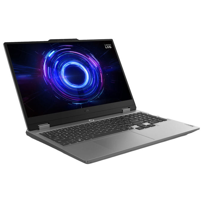 Lenovo LOQ 15IRX10 Notebook Gaming Intel i7 32GB RAM 1TB SSD RTX 5060 colore Grigio Luna
