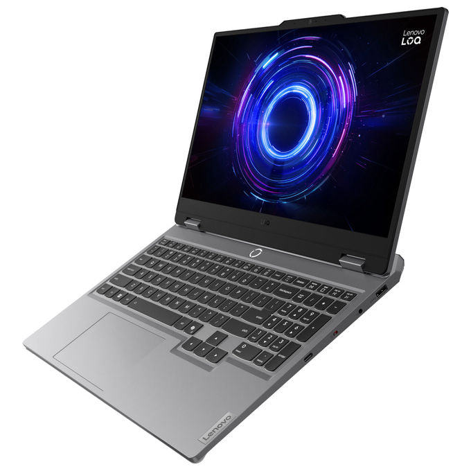 Lenovo LOQ 15IRX10 Notebook Gaming Intel i7 32GB RAM 1TB SSD RTX 5060 colore Grigio Luna