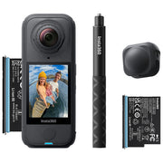 Insta360 Action Camera 8K Ultra HD Starter Bundle Nero