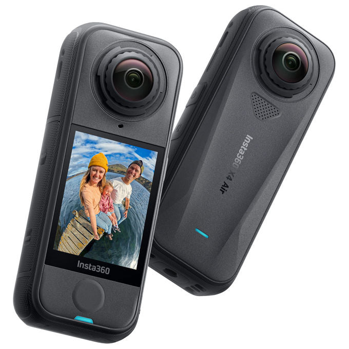 Insta360 Action Camera 8K Ultra HD Starter Bundle Nero