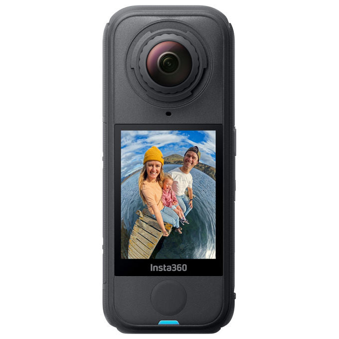 Insta360 Action Camera 8K Ultra HD Starter Bundle Nero
