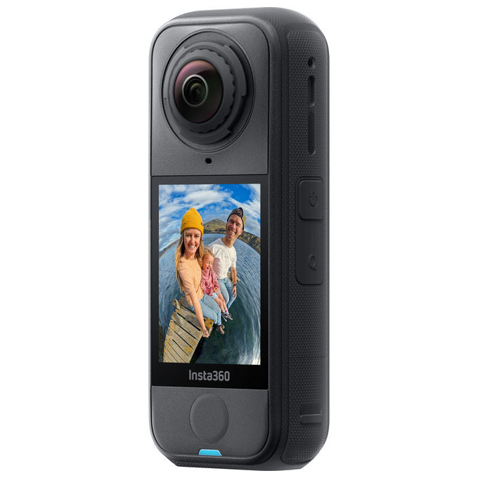 Insta360 Action Camera 8K Ultra HD Starter Bundle Nero