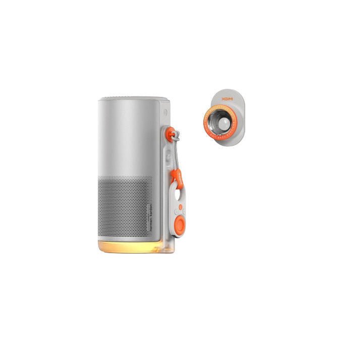 XGIMI MoGo 4 Proiettore a Corto Raggio 450 ANSI Lumen DLP 1080p Argento