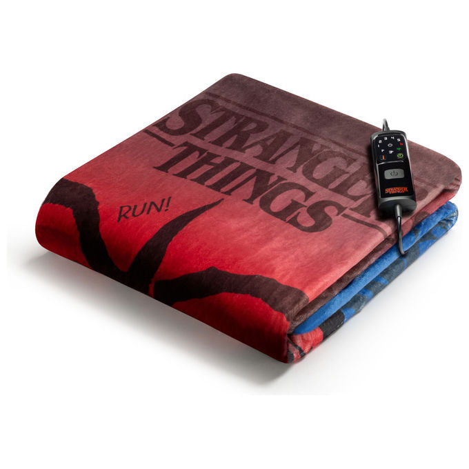 Imetec CaldoPlaid Stranger Things Plaid Riscaldabile 160x120 cm