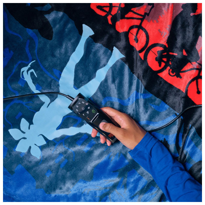 Imetec CaldoPlaid Stranger Things Plaid Riscaldabile 160x120 cm