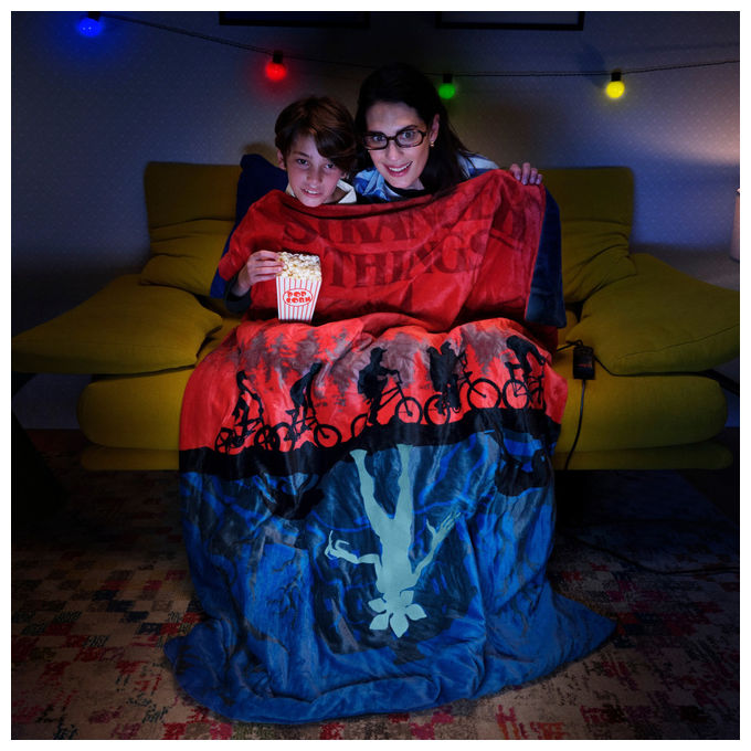 Imetec CaldoPlaid Stranger Things Plaid Riscaldabile 160x120 cm