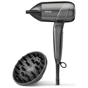 BaByliss Asciugacapelli Titanium Shine D6200DE 1600 W Acciaio